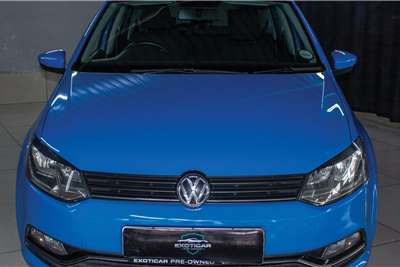  2014 VW Polo Polo 1.2TSI Highline auto