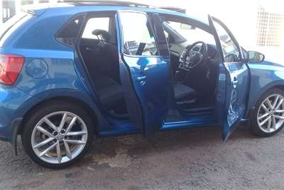  2015 VW Polo Polo 1.2TSI Highline auto