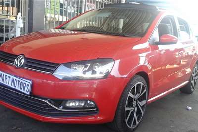  2015 VW Polo Polo 1.2TSI Highline auto