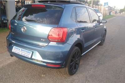  2015 VW Polo Polo 1.2TSI Highline auto