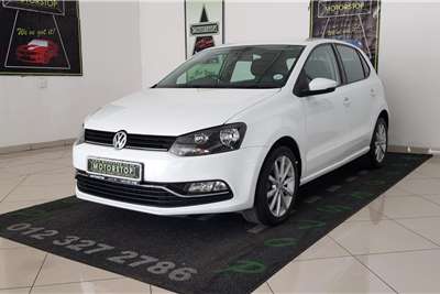  2015 VW Polo Polo 1.2TSI Highline auto