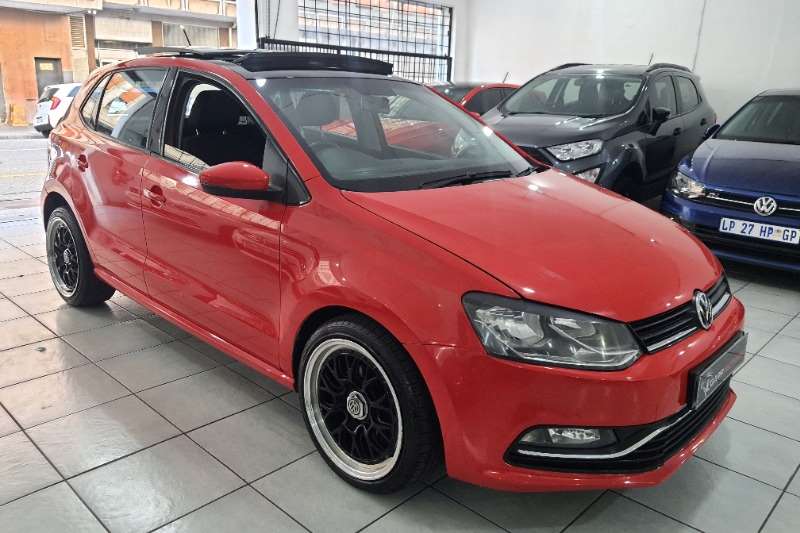 VW Polo 1.2TSI Highline auto 2015