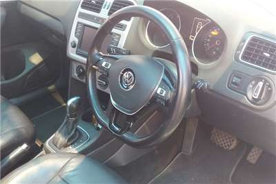  2016 VW Polo Polo 1.2TSI Highline auto