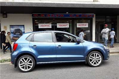  2016 VW Polo Polo 1.2TSI Highline auto