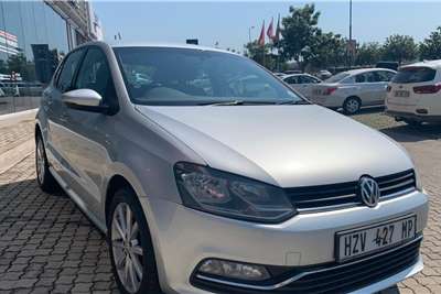  2016 VW Polo Polo 1.2TSI Highline auto