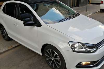  2016 VW Polo Polo 1.2TSI Highline auto