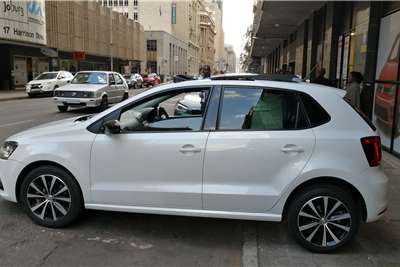  2016 VW Polo Polo 1.2TSI Highline auto