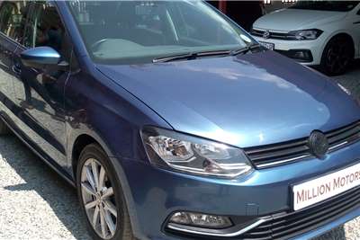  2016 VW Polo Polo 1.2TSI Highline auto