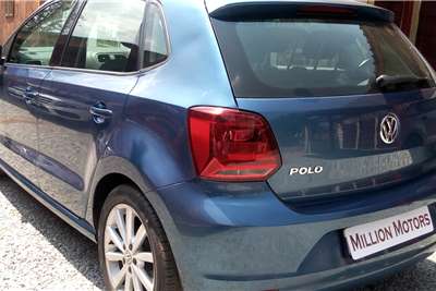  2016 VW Polo Polo 1.2TSI Highline auto