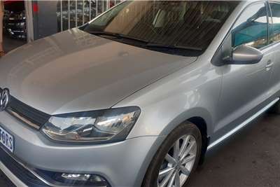  2016 VW Polo Polo 1.2TSI Highline auto