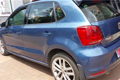  2016 VW Polo Polo 1.2TSI Highline auto