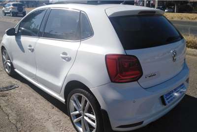  2017 VW Polo Polo 1.2TSI Highline auto