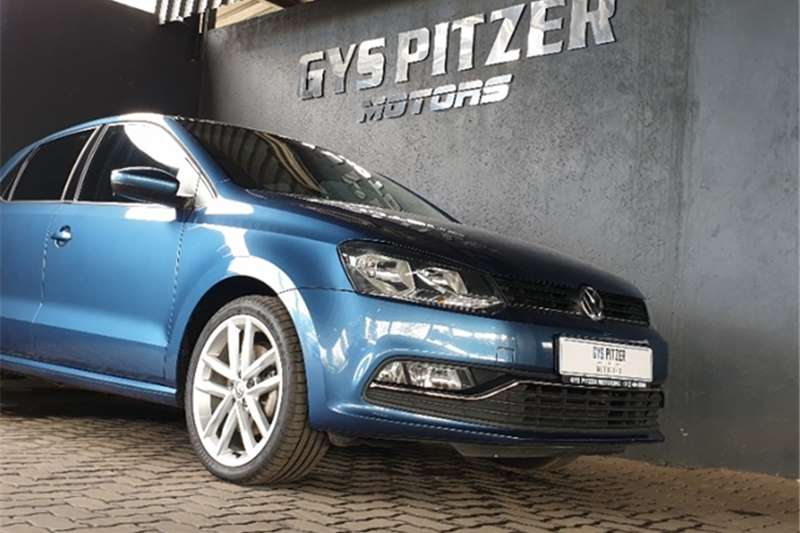 VW Polo 1.2TSI Highline auto 2017