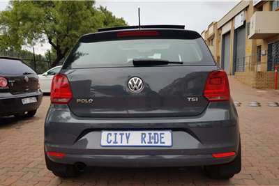  2017 VW Polo 