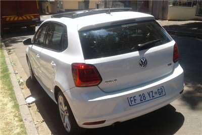  0 VW Polo Polo 1.2TSI Highline auto