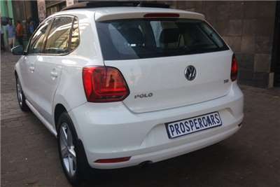  2014 VW Polo Polo 1.2TSI Trendline