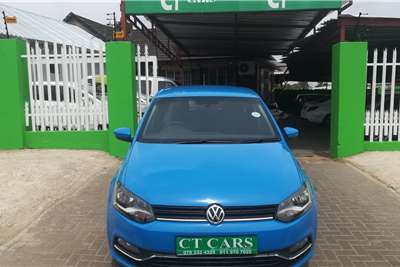  2014 VW Polo Polo 1.2TSI Trendline