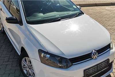  2015 VW Polo Polo 1.2TSI Trendline