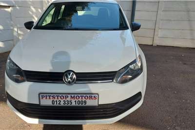  2015 VW Polo Polo 1.2TSI Trendline