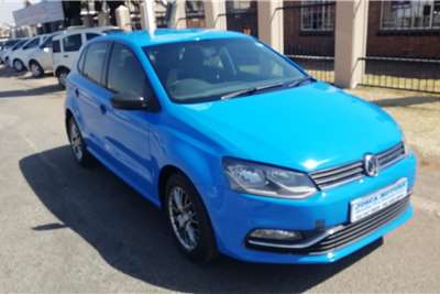  2015 VW Polo Polo 1.2TSI Trendline