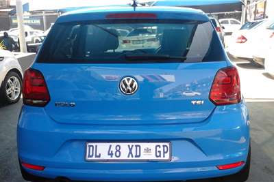  2015 VW Polo Polo 1.2TSI Trendline