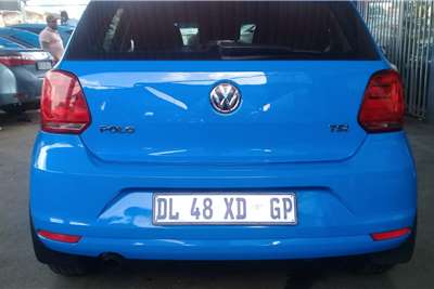  2015 VW Polo Polo 1.2TSI Trendline