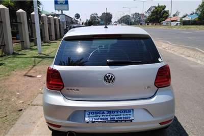  2015 VW Polo Polo 1.2TSI Trendline