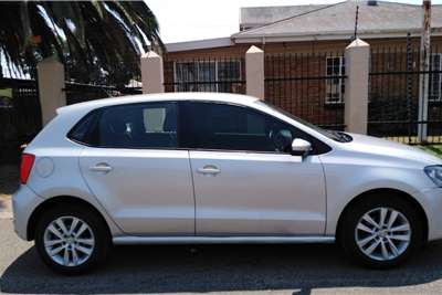  2015 VW Polo Polo 1.2TSI Trendline