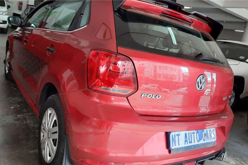 Used 2015 VW Polo 1.2TSI Trendline