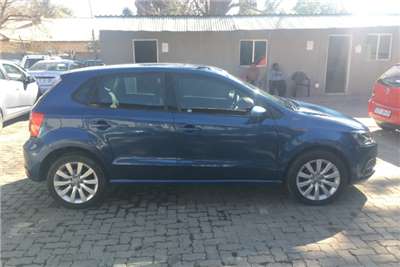  2017 VW Polo Polo 1.2TSI Trendline