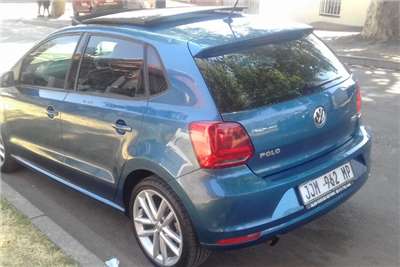  2017 VW Polo Polo 1.2TSI Trendline