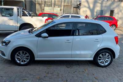  2017 VW Polo Polo 1.2TSI Trendline