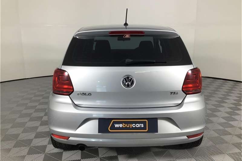 VW Polo 1.2TSI Trendline 2017