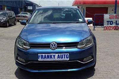  2017 VW Polo Polo 1.2TSI Trendline