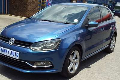  2017 VW Polo Polo 1.2TSI Trendline