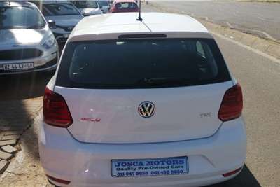  2017 VW Polo Polo 1.2TSI Trendline