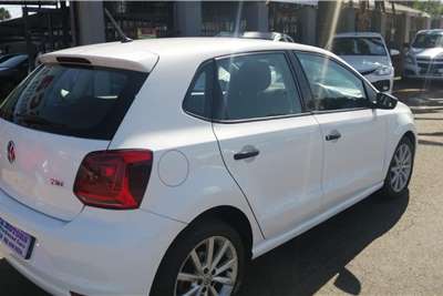  2017 VW Polo Polo 1.2TSI Trendline