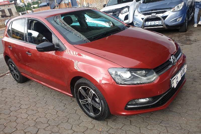 VW Polo 1.2TSI Trendline 2017