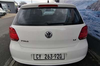  2011 VW Polo Polo 1.4 Comfortline