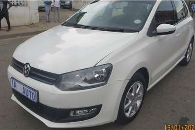  2012 VW Polo Polo 1.4 Comfortline