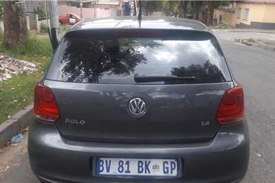  2012 VW Polo Polo 1.4 Comfortline