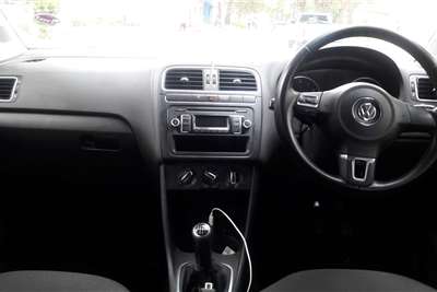  2012 VW Polo Polo 1.4 Comfortline