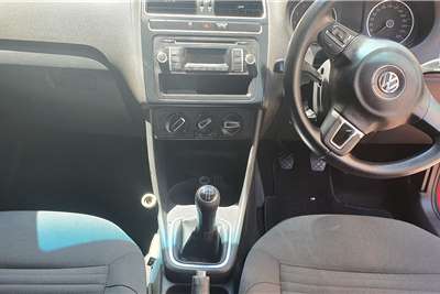  2012 VW Polo Polo 1.4 Comfortline