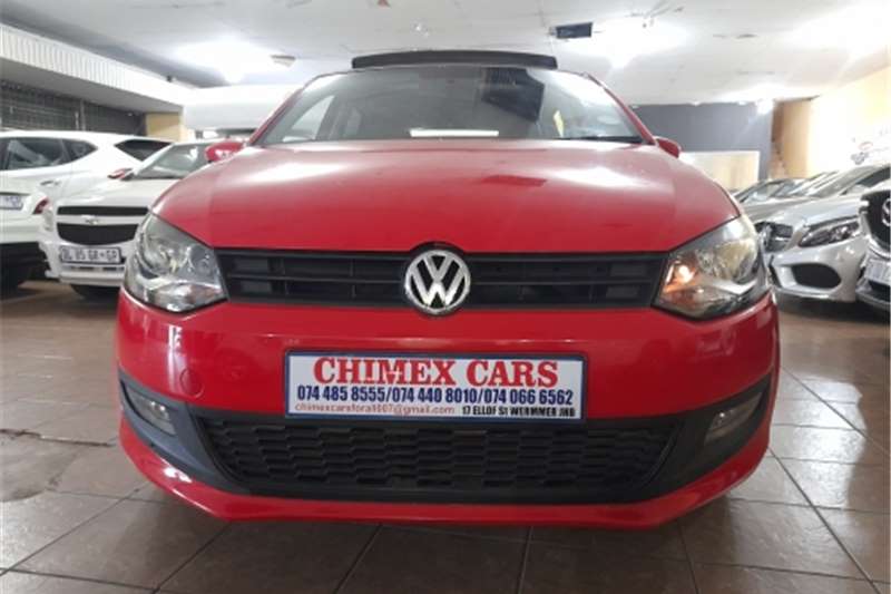 VW Polo 1.4 Comfortline 2013