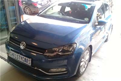  2015 VW Polo Polo 1.4 Comfortline