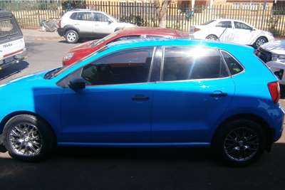  2015 VW Polo Polo 1.4 Comfortline