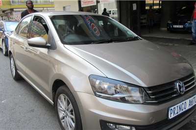  2017 VW Polo Polo 1.4 Comfortline