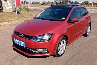  2017 VW Polo Polo 1.4 Comfortline