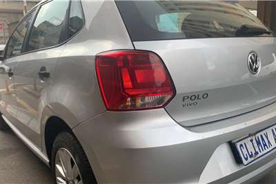  2018 VW Polo Polo 1.4 Comfortline