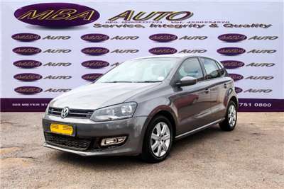  2012 VW Polo Polo 1.6 Comfortline